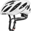 Uvex Boss Race Rennradhelm - White 2 Uvex Boss Race Rennradhelm - White -Günstig Fahrradzubehör 1 uvex boss race S41022902