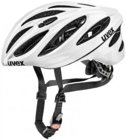 Uvex Boss Race Rennradhelm - White
