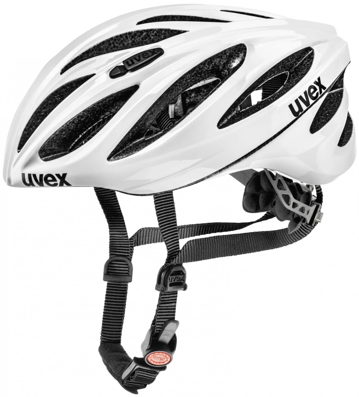 Uvex Boss Race Rennradhelm - White 3 Uvex Boss Race Rennradhelm - White