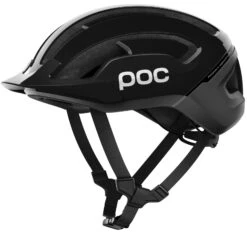 POC Omne Air Resitstance Spin Rennradhelm - Uranium Black