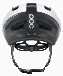 POC Omne Air Resitstance Spin Rennradhelm - Hydrogen White -Günstig Fahrradzubehör 10723 OmneAirResistanceSPIN 1001 HydrogenWhite rear
