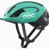POC Omne Air Resitstance Spin Rennradhelm - Fluorite Green Mat