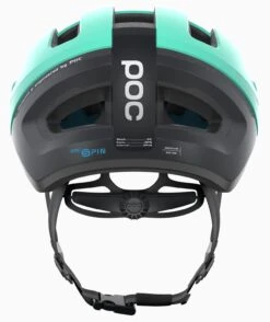 POC Omne Air Resitstance Spin Rennradhelm - Fluorite Green Mat 9 POC Omne Air Resitstance Spin Rennradhelm - Fluorite Green Mat -Günstig Fahrradzubehör 10723 POC OmneAirResistanceSPIN 1437 FluoriteGreen rear