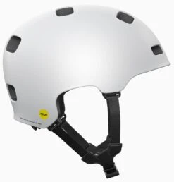 POC Crane MIPS Fahrradhelm - Hydrogen White Matt -Günstig Fahrradzubehör 10820 CraneMIPS 1036 MattWhite 0003