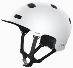 POC Crane MIPS Fahrradhelm - Hydrogen White Matt -Günstig Fahrradzubehör 10820 CraneMIPS 1036 MattWhite CAP 0001