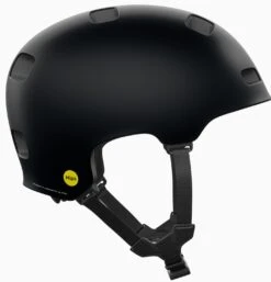 POC Crane MIPS Fahrradhelm - Uranium Black Matt -Günstig Fahrradzubehör 10820 CraneMIPS 1037 MattBlack 0003
