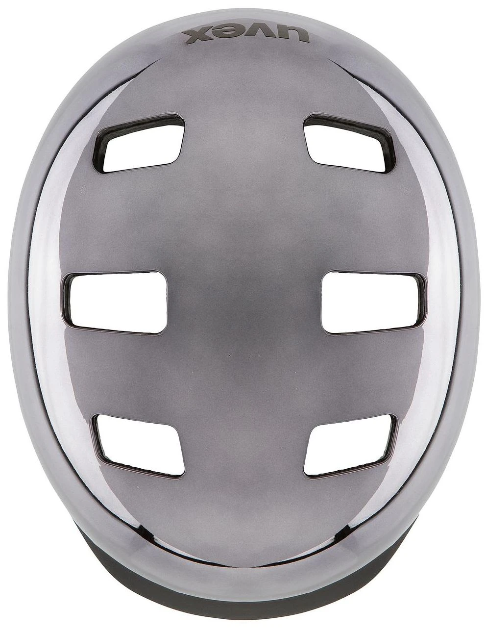 Uvex HLMT 5 Bike Pro BMX Helm - Gunmetall Chrome 7 Uvex HLMT 5 Bike Pro BMX Helm - Gunmetall Chrome – Bild 5