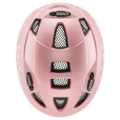 Fahrradhelm Uvex Kid 2 Cc Kinderhelm - Pink Polka Dots Mat -Günstig Fahrradzubehör 12457971