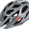 Alpina Mythos 3.0 Fahrradhelm - Dark-silver Black-red -Günstig Fahrradzubehör 1570171