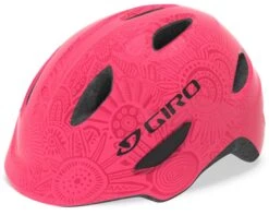 Giro Scamp Kinder Fahrradhelm - Bright Pink/pearl -Günstig Fahrradzubehör 200165035 giro scamp bright pink pearl main
