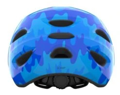Giro Scamp MIPS Kinder Fahrradhelm - Blue Splash -Günstig Fahrradzubehör 200165045 Giro Scamp blue splash back 1