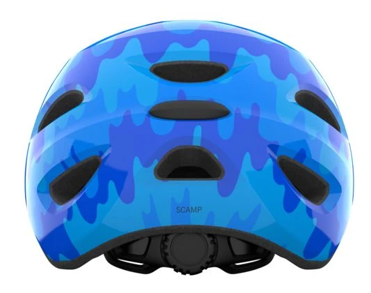Giro Scamp Kinder Fahrradhelm - Blue Splash 4 Giro Scamp Kinder Fahrradhelm - Blue Splash – Bild 2
