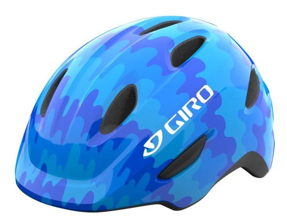 Giro Scamp Kinder Fahrradhelm - Blue Splash 3 Giro Scamp Kinder Fahrradhelm - Blue Splash