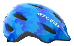 Giro Scamp MIPS Kinder Fahrradhelm - Blue Splash -Günstig Fahrradzubehör 200165045 Giro Scamp blue splash left 1