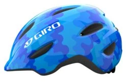 Giro Scamp MIPS Kinder Fahrradhelm - Blue Splash -Günstig Fahrradzubehör 200165045 Giro Scamp blue splash right 1