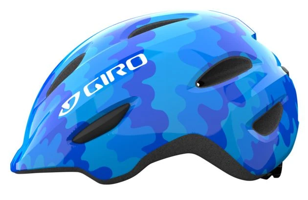 Giro Scamp Kinder Fahrradhelm - Blue Splash 5 Giro Scamp Kinder Fahrradhelm - Blue Splash – Bild 3