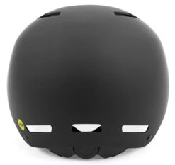 Giro Quarter FS MIPS Skatehelm - Mat Black -Günstig Fahrradzubehör 200171001 Giro H QuarterFSMIPS MatteBlack Back