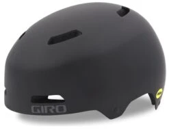 Giro Quarter FS MIPS Skatehelm - Mat Black -Günstig Fahrradzubehör 200171001 Giro quarter fs mips matte black main