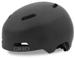 Giro Quarter FS Skatehelm - Mat Black -Günstig Fahrradzubehör 200172001 Giro H QuarterFS MatteBlack 34