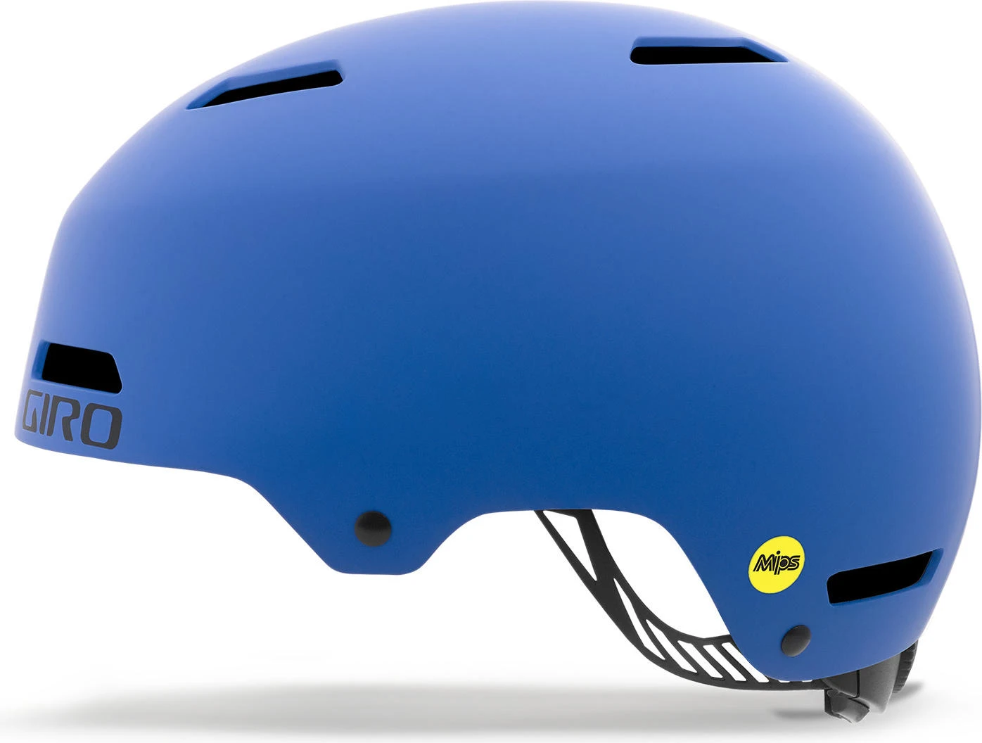 Giro Dime FS MIPS Kinder-Skatehelm - Mat Blue 4 Giro Dime FS MIPS Kinder-Skatehelm - Mat Blue – Bild 2