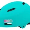 Giro Dime FS Kinder-Skatehelm - Matte Screaming Teal -Günstig Fahrradzubehör 200184025 giro dime fs youth matte screaming teal main