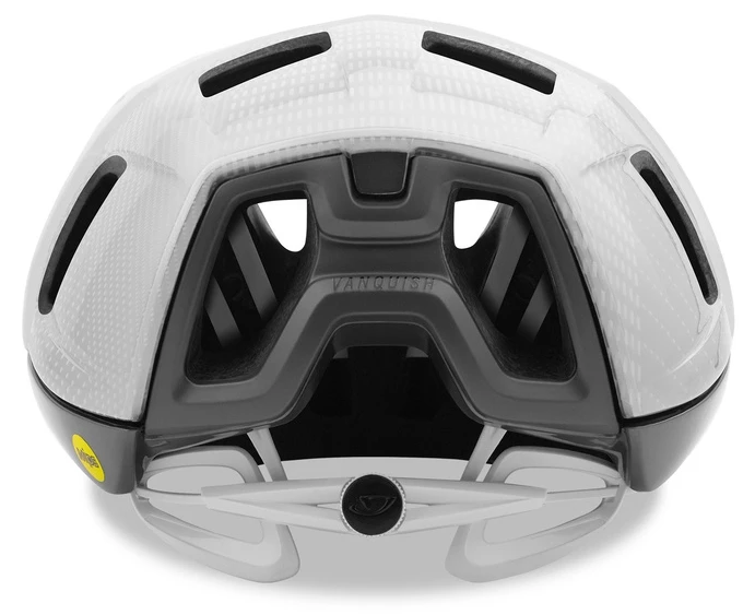 Giro Vanquish Mips Aero-Rennradhelm - Mat White Silver 4 Giro Vanquish Mips Aero-Rennradhelm - Mat White Silver – Bild 2