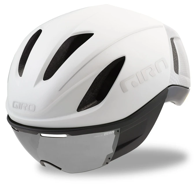 Giro Vanquish Mips Aero-Rennradhelm - Mat White Silver 5 Giro Vanquish Mips Aero-Rennradhelm - Mat White Silver – Bild 3