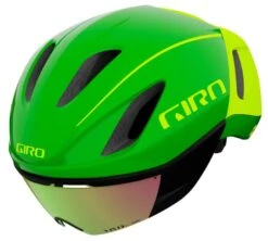 Giro Vanquish Mips Aero-Rennradhelm - Ano Green/highlight Yellow -Günstig Fahrradzubehör 200201025 Giro Vanquish MIPS ano green hero main