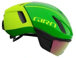 Giro Vanquish Mips Aero-Rennradhelm - Ano Green/highlight Yellow -Günstig Fahrradzubehör 200201025 Giro Vanquish MIPS ano green left