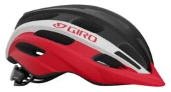 Giro Register Mips Fahrradhelm - Matte Black/red -Günstig Fahrradzubehör 200207009 Giro Register MIPS recreational helmet matte black red left