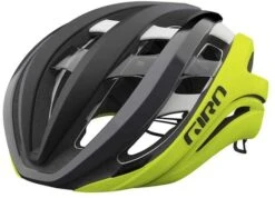 Giro AETHER Spherical Mips Rennradhelm - Mat Black Fade/highlight Yellow -Günstig Fahrradzubehör 200221040 Giro Aether Spherical road helmet mat black fade highlight yellow 2