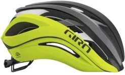 Giro AETHER Spherical Mips Rennradhelm - Mat Black Fade/highlight Yellow -Günstig Fahrradzubehör 200221040 Giro Aether Spherical road helmet mat black fade highlight yellow 3
