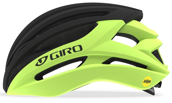 Giro Syntax MIPS Rennradhelm - Highlight Yellow/black 3 Giro Syntax MIPS Rennradhelm - Highlight Yellow/black
