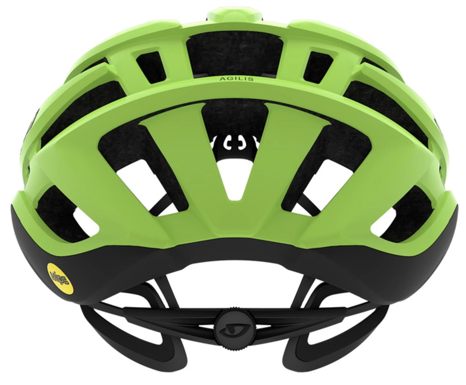 Giro Agilis MIPS Rennradhelm - Highlight Yellow 5 Giro Agilis MIPS Rennradhelm - Highlight Yellow – Bild 3