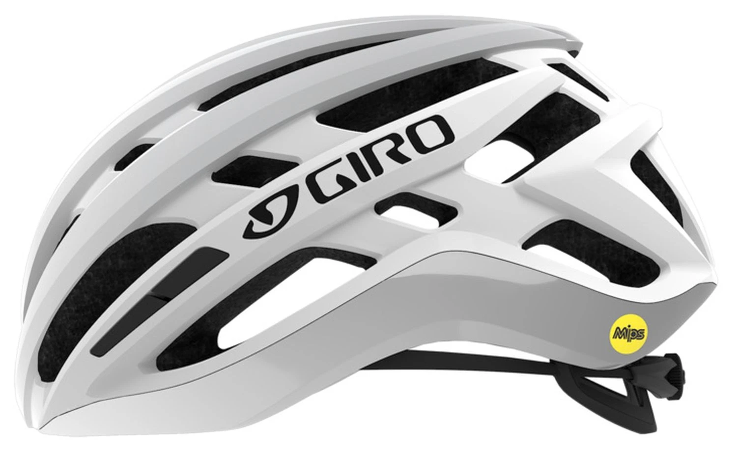Giro Agilis MIPS Rennradhelm - Mat White