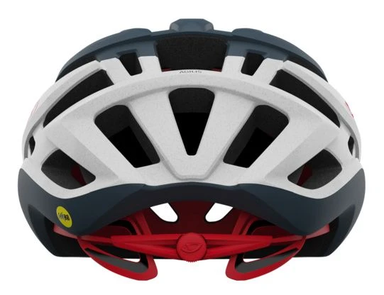 Giro Agilis MIPS Rennradhelm - Mat Port Grey/white/red 6 Giro Agilis MIPS Rennradhelm - Mat Port Grey/white/red – Bild 4