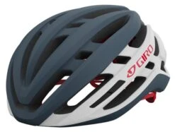 Giro Agilis MIPS Rennradhelm - Mat Port Grey/white/red 7 Giro Agilis MIPS Rennradhelm - Mat Port Grey/white/red -Günstig Fahrradzubehör 200243022 Giro Agilis MIPS road helmet matte portaro grey white red hero main