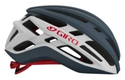 Giro Agilis MIPS Rennradhelm - Mat Port Grey/white/red 8 Giro Agilis MIPS Rennradhelm - Mat Port Grey/white/red -Günstig Fahrradzubehör 200243022 Giro Agilis MIPS road helmet matte portaro grey white red left