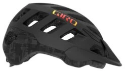 Giro Radix MipsTouren-Fahrradhelm - Mat Black Hypnotic -Günstig Fahrradzubehör 200246005 giro radix mips dirt helmet matte black hypnotic right