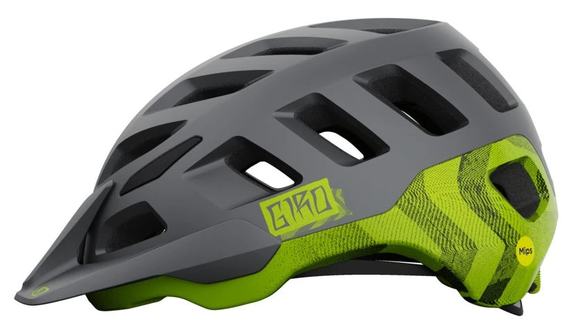 Giro Radix Mips Touren-Fahrradhelm - Mat Met Black/ano Lime 3 Giro Radix Mips Touren-Fahrradhelm - Mat Met Black/ano Lime
