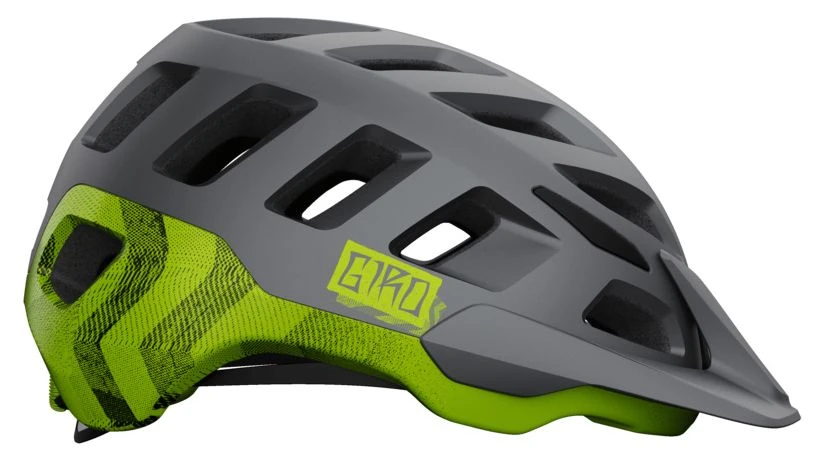 Giro Radix Mips Touren-Fahrradhelm - Mat Met Black/ano Lime 5 Giro Radix Mips Touren-Fahrradhelm - Mat Met Black/ano Lime – Bild 3