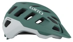 Giro Radix W MipsTouren-Fahrradhelm - Matte Grey Green -Günstig Fahrradzubehör 200250005 Giro Radix MIPS w womens dirt helmet matte grey green left