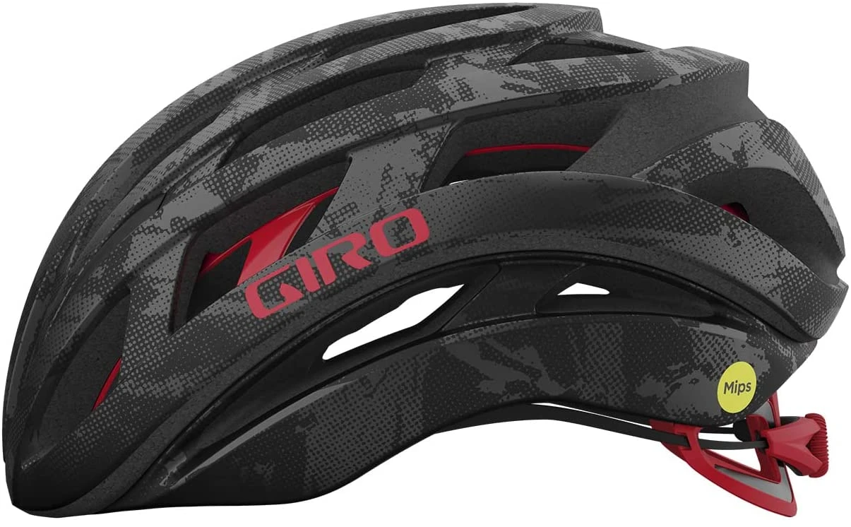 Giro Helios Spherical Mips Rennradhelm - Matte Black Crossing 4 Giro Helios Spherical Mips Rennradhelm - Matte Black Crossing – Bild 2