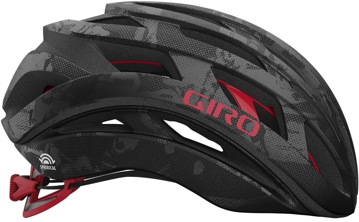 Giro Helios Spherical Mips Rennradhelm - Matte Black Crossing 5 Giro Helios Spherical Mips Rennradhelm - Matte Black Crossing – Bild 3