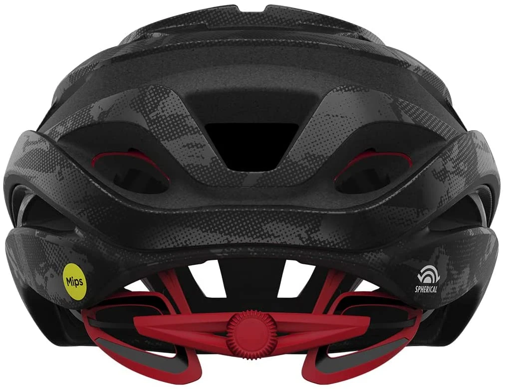 Giro Helios Spherical Mips Rennradhelm - Matte Black Crossing 6 Giro Helios Spherical Mips Rennradhelm - Matte Black Crossing – Bild 4