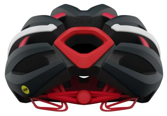 Giro Synthe MIPS II Rennradhelm - Mat Portaro Grey/white/red 5 Giro Synthe MIPS II Rennradhelm - Mat Portaro Grey/white/red – Bild 3