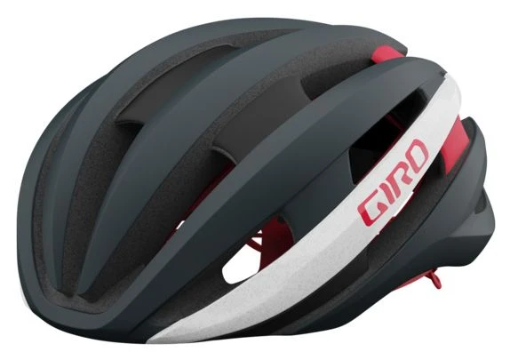 Giro Synthe MIPS II Rennradhelm - Mat Portaro Grey/white/red 4 Giro Synthe MIPS II Rennradhelm - Mat Portaro Grey/white/red – Bild 2
