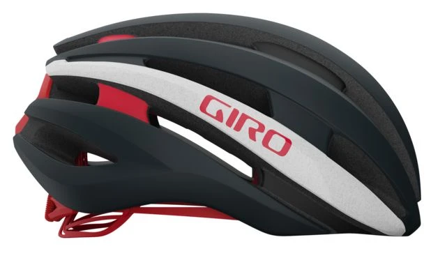 Giro Synthe MIPS II Rennradhelm - Mat Portaro Grey/white/red 6 Giro Synthe MIPS II Rennradhelm - Mat Portaro Grey/white/red – Bild 4