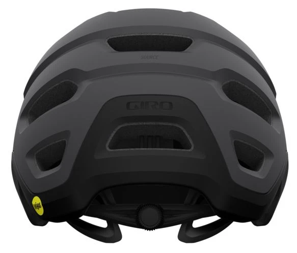 Giro Source Mips-MTB-Fahrradhelm - Matte Black Fade 6 Giro Source Mips-MTB-Fahrradhelm - Matte Black Fade – Bild 4