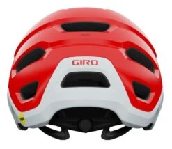 Giro Source Mips-MTB-Fahrradhelm - Trim Red -Günstig Fahrradzubehör 200256011 Giro Source MIPS dirt helmet trim red back